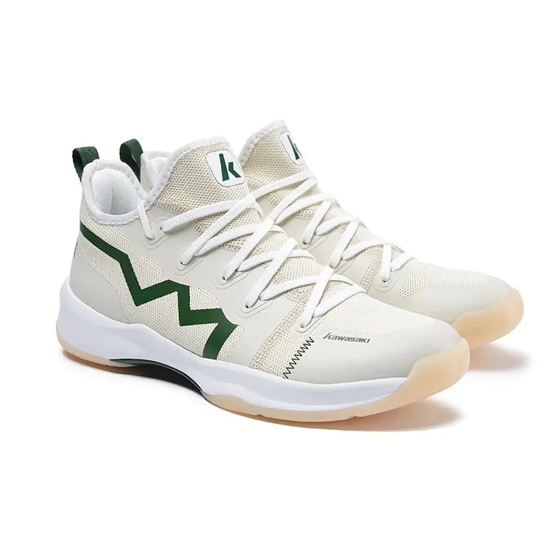 Kawasaki Glory Series Cushioning Anti-Slip And Wear-Resistant Low-Top Badminton Shoes Unisex 15