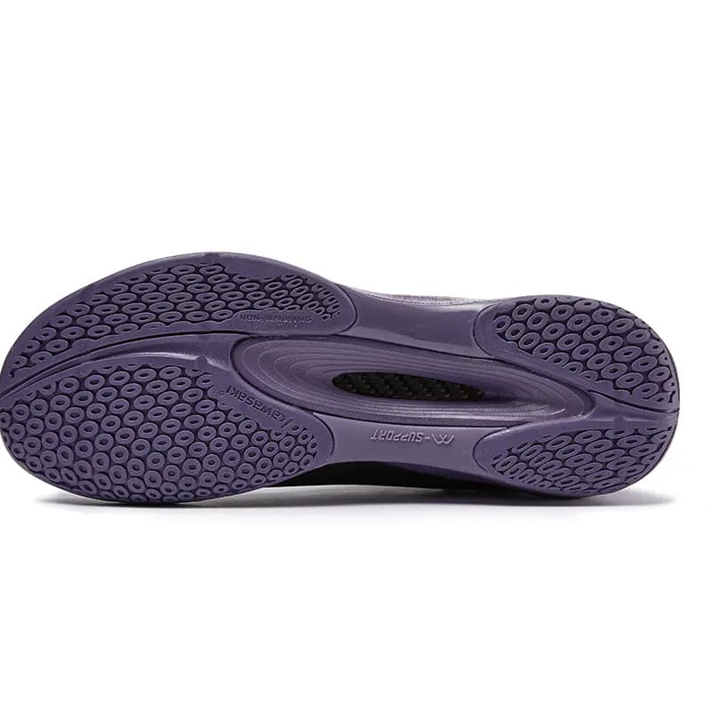 Kawasaki Glory Series Cushioning Anti-Slip And Wear-Resistant Low-Top Badminton Shoes Unisex 24