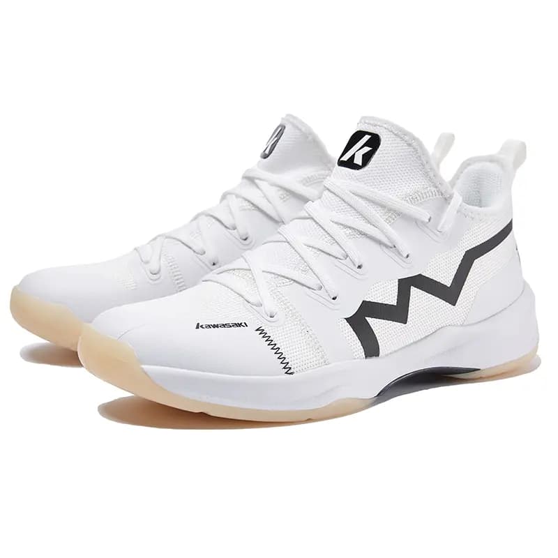 Kawasaki Glory Series Cushioning Anti-Slip And Wear-Resistant Low-Top Badminton Shoes Unisex 26