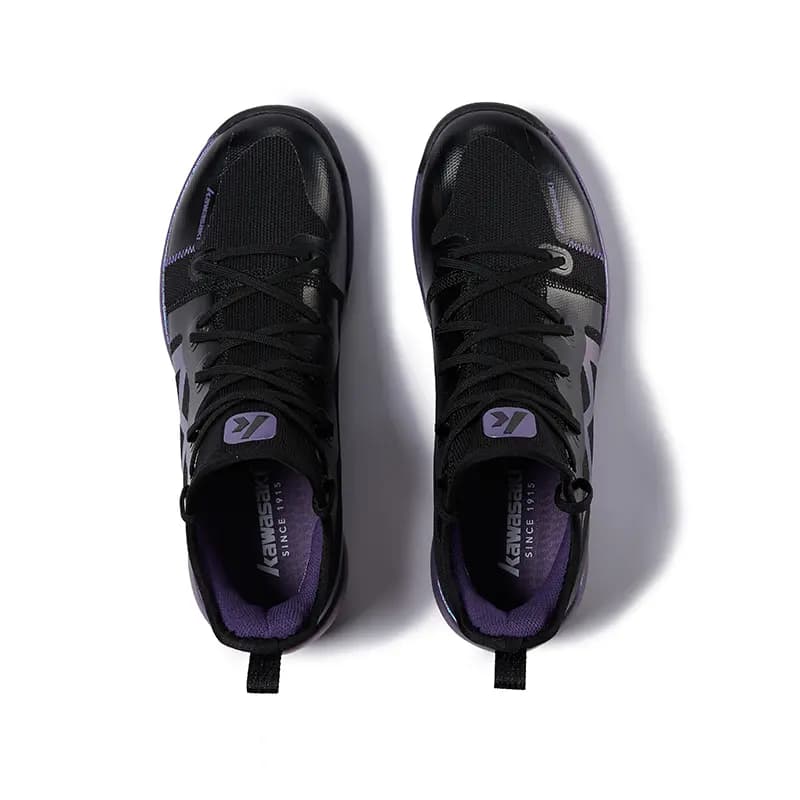 Kawasaki Glory Series Cushioning Anti-Slip And Wear-Resistant Low-Top Badminton Shoes Unisex 22