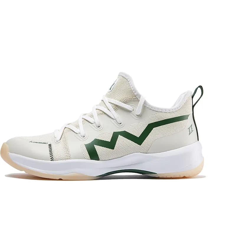 Kawasaki Glory Series Cushioning Anti-Slip And Wear-Resistant Low-Top Badminton Shoes Unisex 14