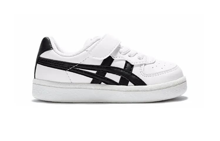 Onitsuka Tiger GSM Ayaqqabı Körpə Ağ/Qara 2