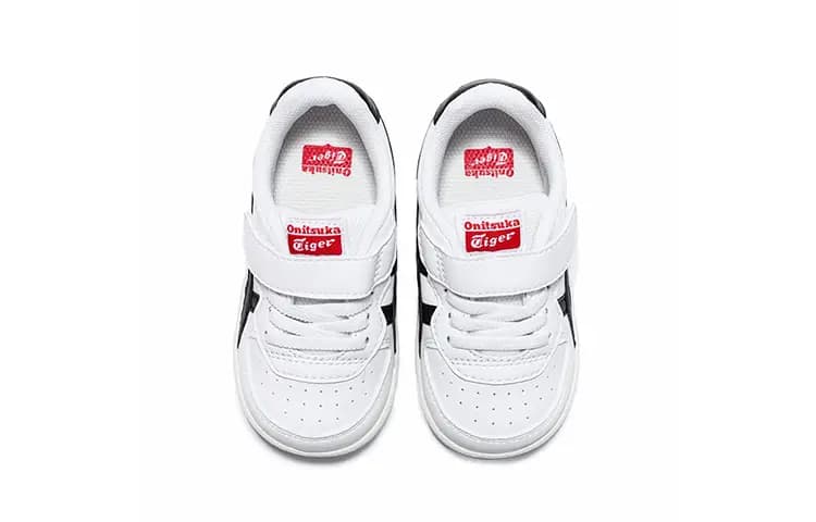 Onitsuka Tiger GSM Ayaqqabı Körpə Ağ/Qara 4