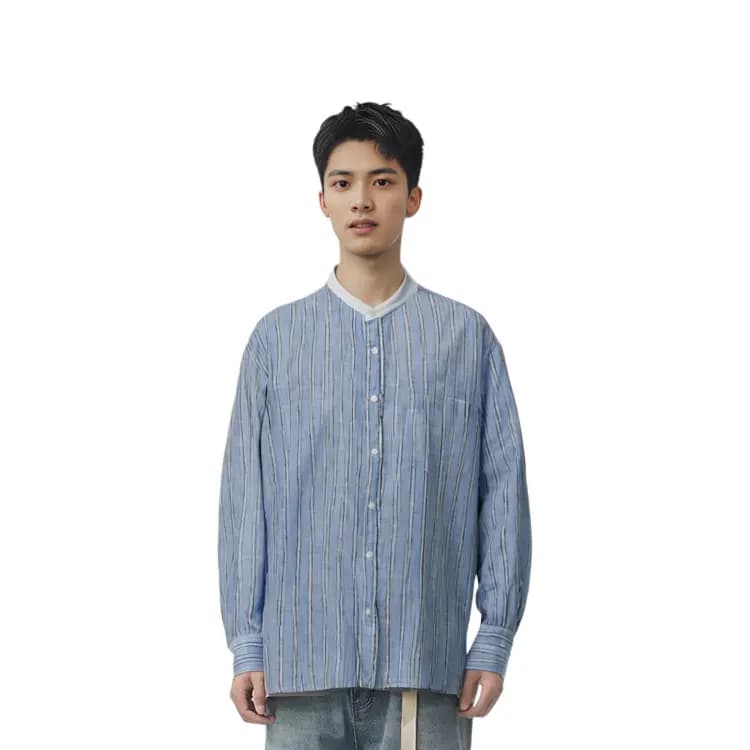 Jw Anderson X UNIQLO Jw Anderson Co-Branded Series Shirts Men Pink/Blue 3