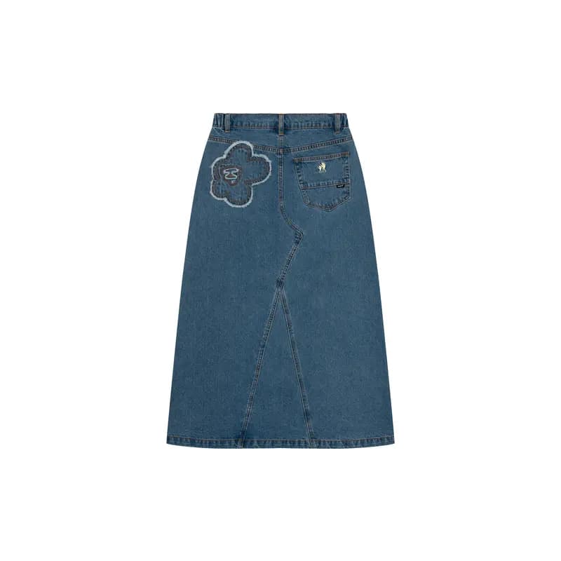 Aape Denim Uzun Ətək Qadın Mavi 2