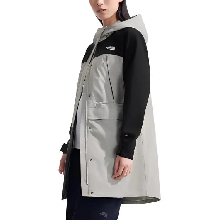 THE NORTH FACE City Outdoor Qadın Küləkeçirməyən Pencək Boz 3