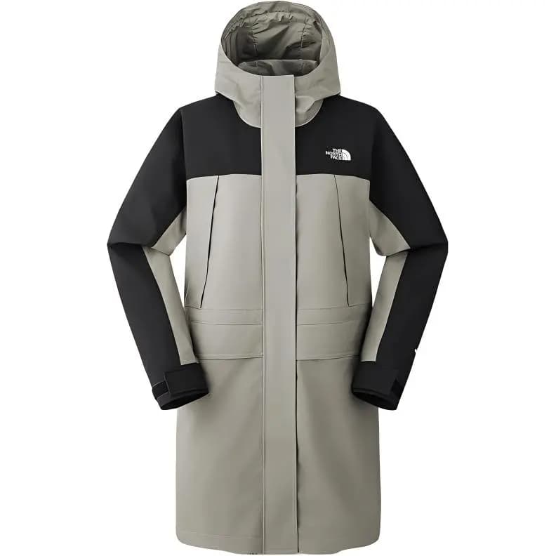 THE NORTH FACE City Outdoor Qadın Küləkeçirməyən Pencək Boz