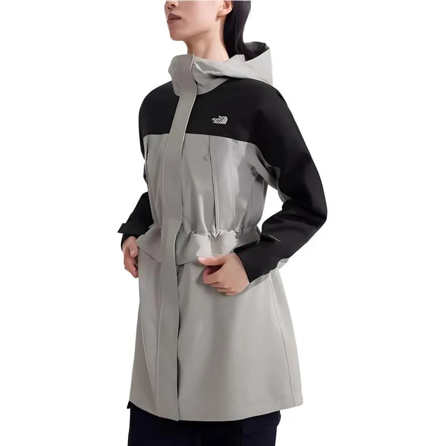 THE NORTH FACE City Outdoor Qadın Küləkeçirməyən Pencək Boz 2