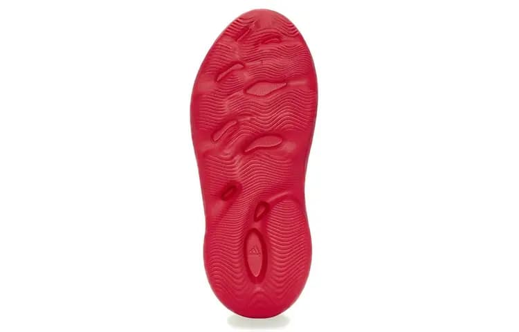 Adidas Originals Yeezy Foam Rnnr Vermillion 5