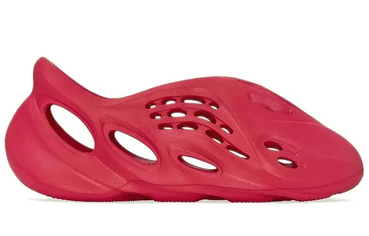 Adidas Originals Yeezy Foam Rnnr Vermillion 2