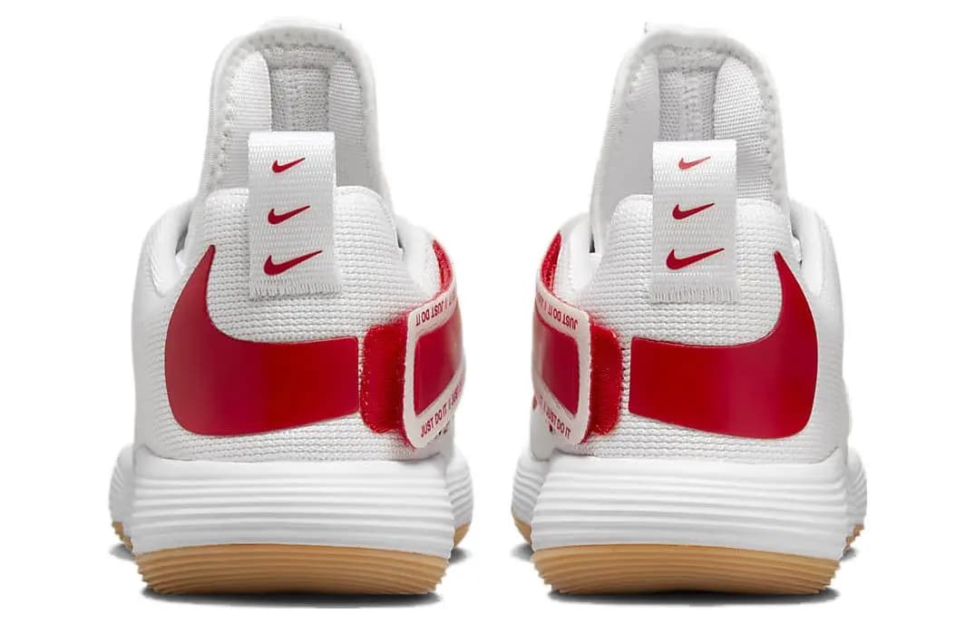 Nike React Hyperset White/Red 5