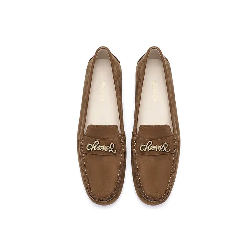 HARSON Gommino Loafers Women's 9