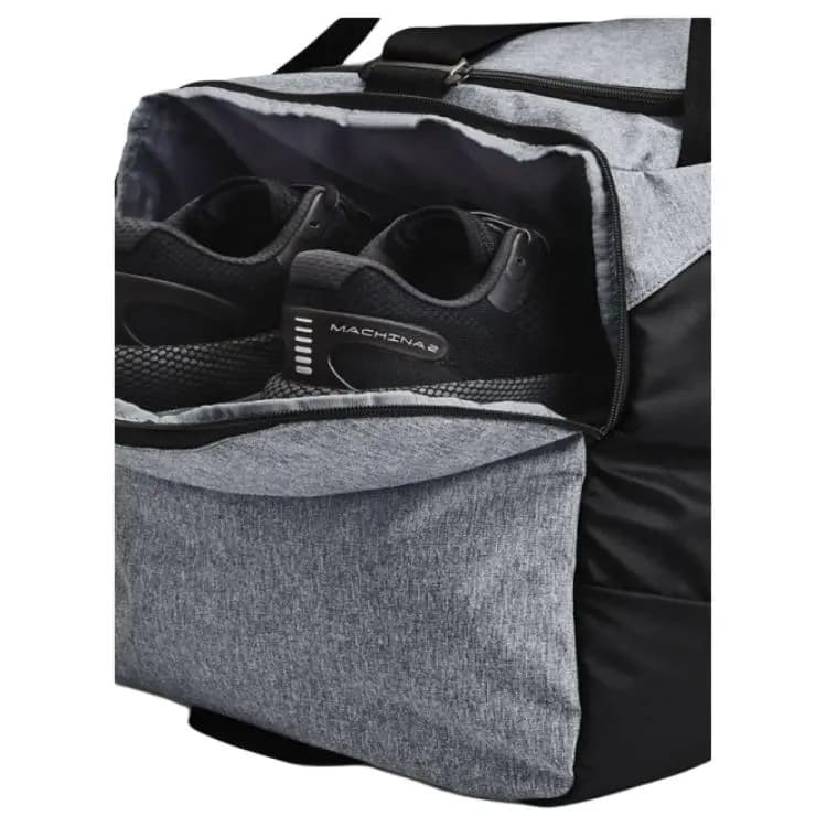 Under Armour 101L Undeniable 5.0 İdman Çantası Unisex Tünd Boz/Qara 3