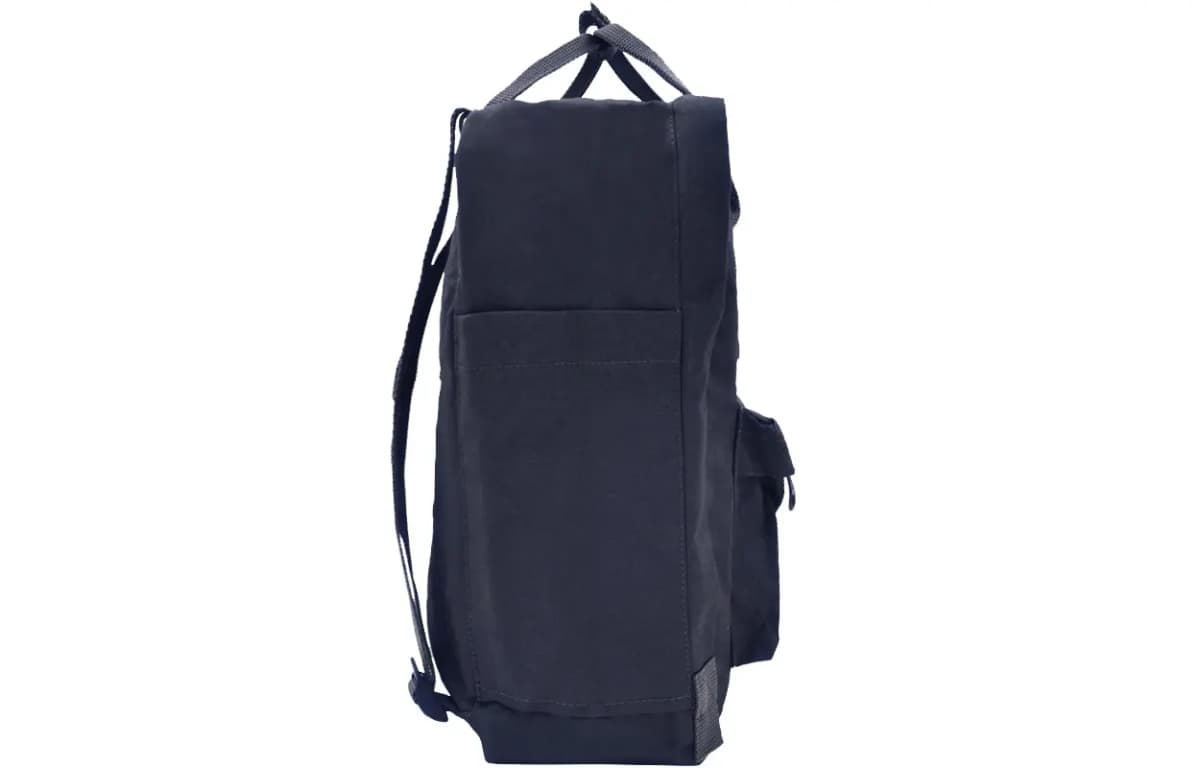 Fjallraven 16L Backpack Outdoor Bag Polyester Graphite Black Women's 3