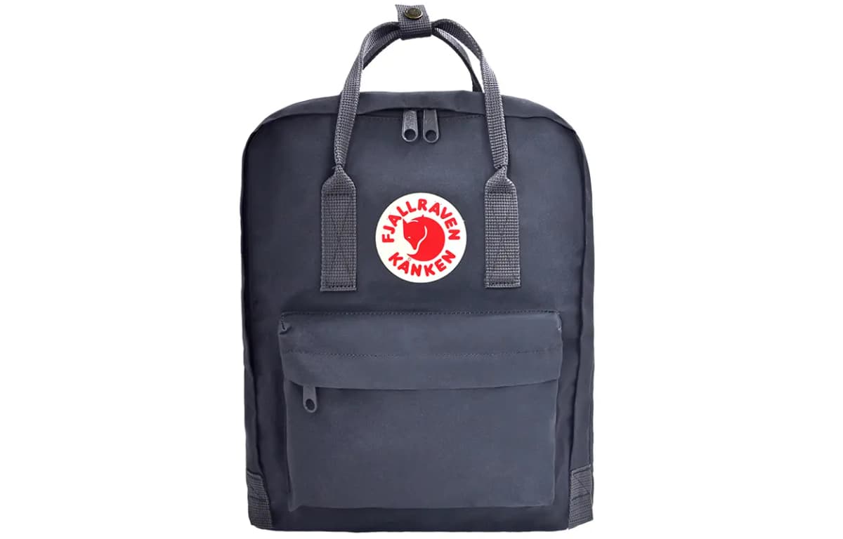 Fjallraven 16L Backpack Qadın Qrafit Qara