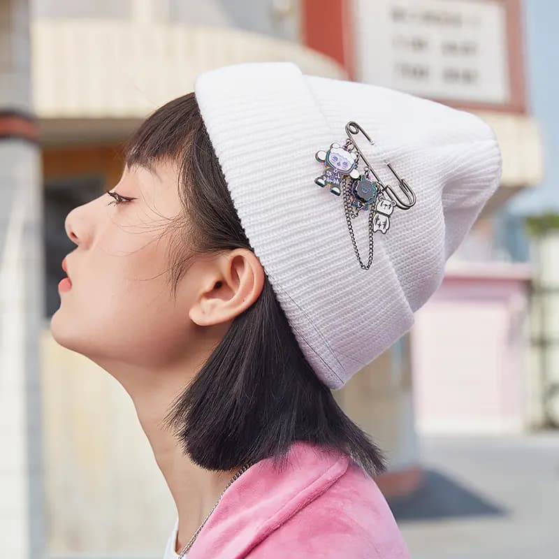 POP MART SKULLPANDA Badge 7