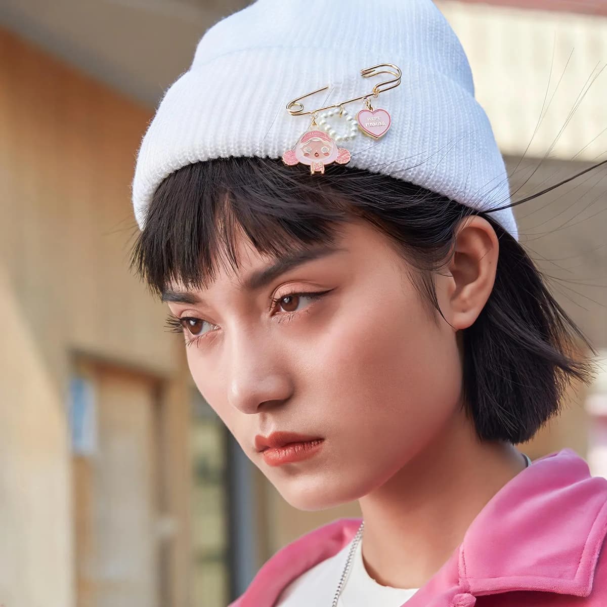 POP MART SKULLPANDA Badge 6