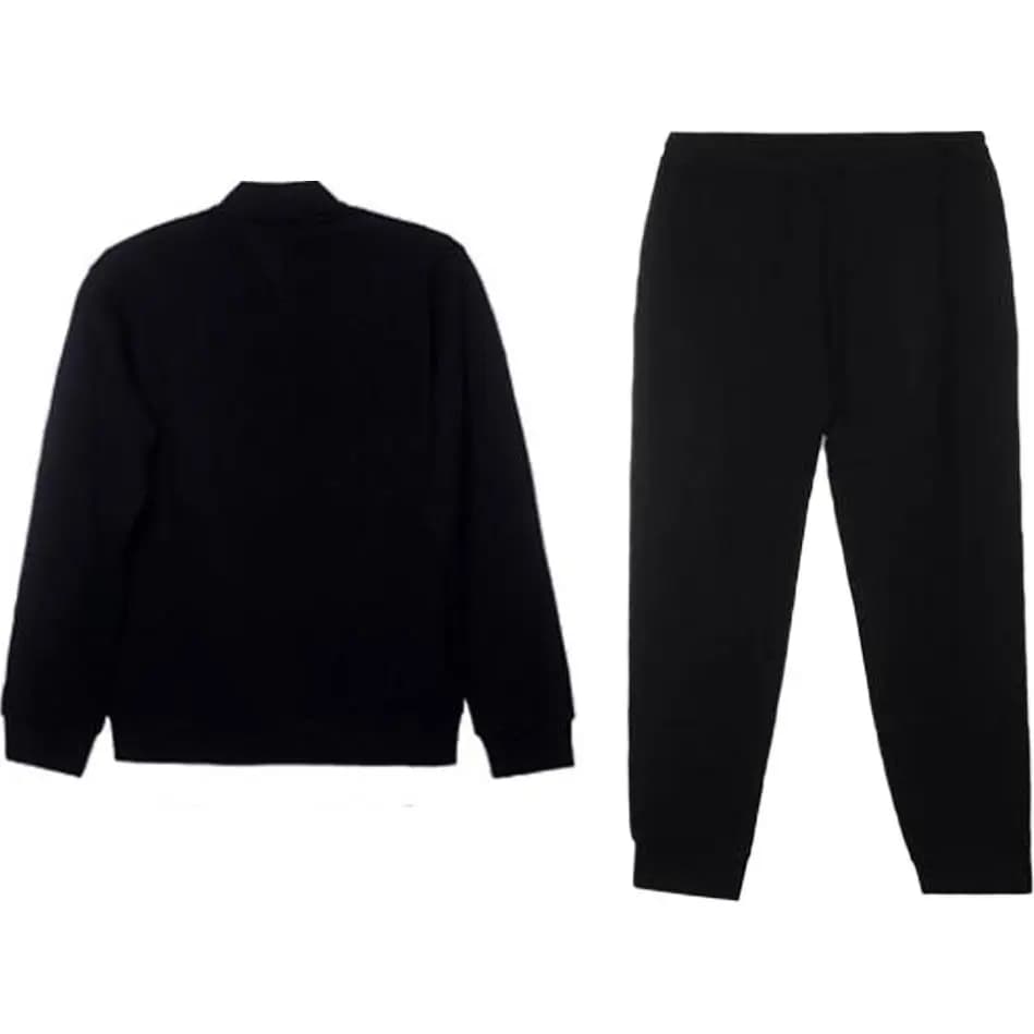 EMPORIO ARMANI FW24 Unisex İdman Geyimi Qara 2
