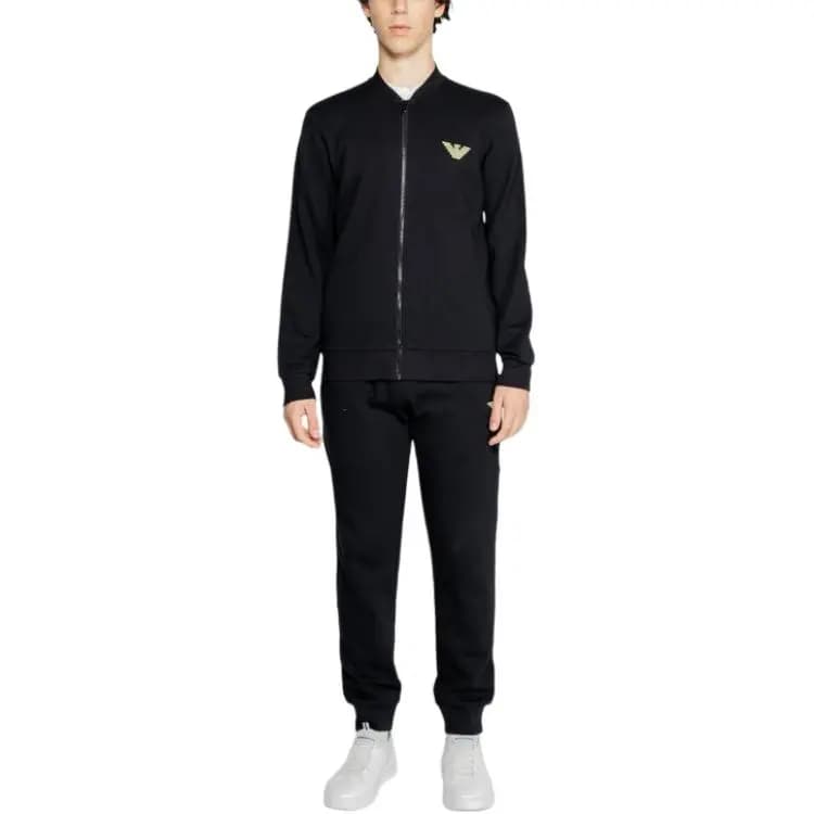 EMPORIO ARMANI FW24 Unisex İdman Geyimi Qara 4