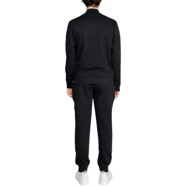 EMPORIO ARMANI FW24 Unisex İdman Geyimi Qara 6