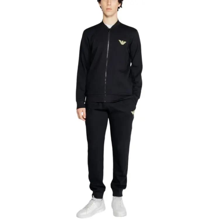 EMPORIO ARMANI FW24 Unisex İdman Geyimi Qara 3