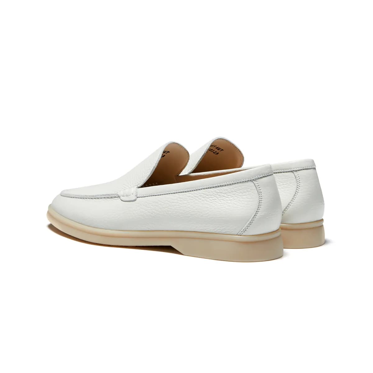 TRUFFAUT Loafers Men White 3
