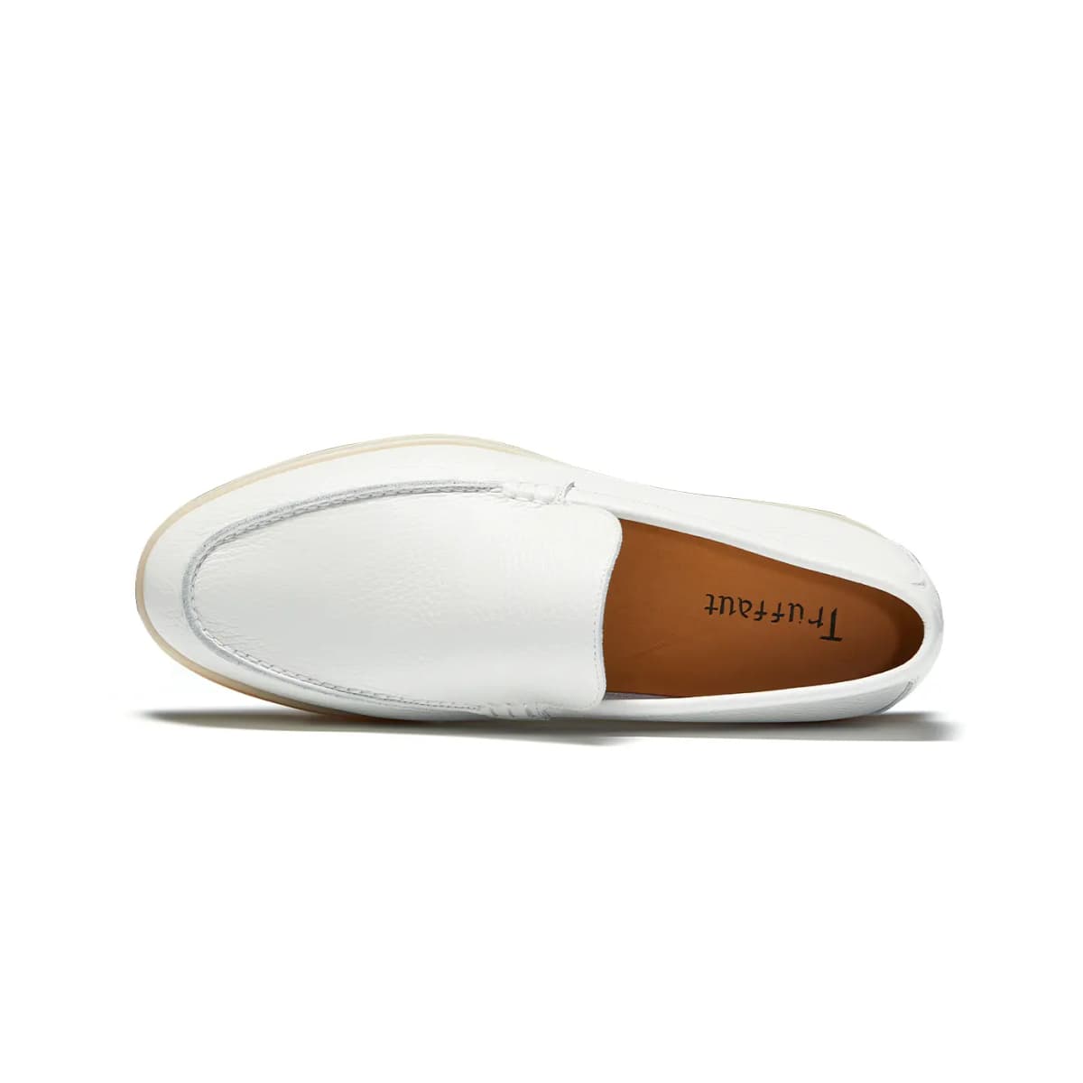 TRUFFAUT Loafers Men White 4