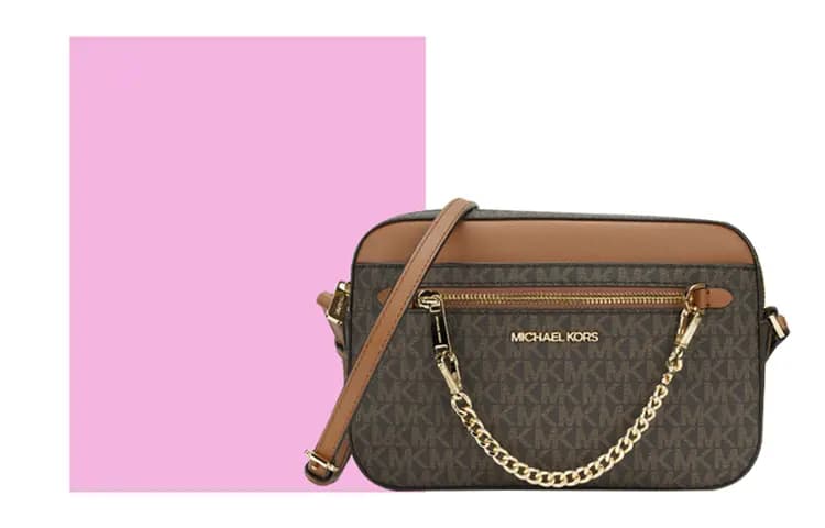 MICHAEL KORS Jet Set Qadın Çantası Qəhvəyi 4