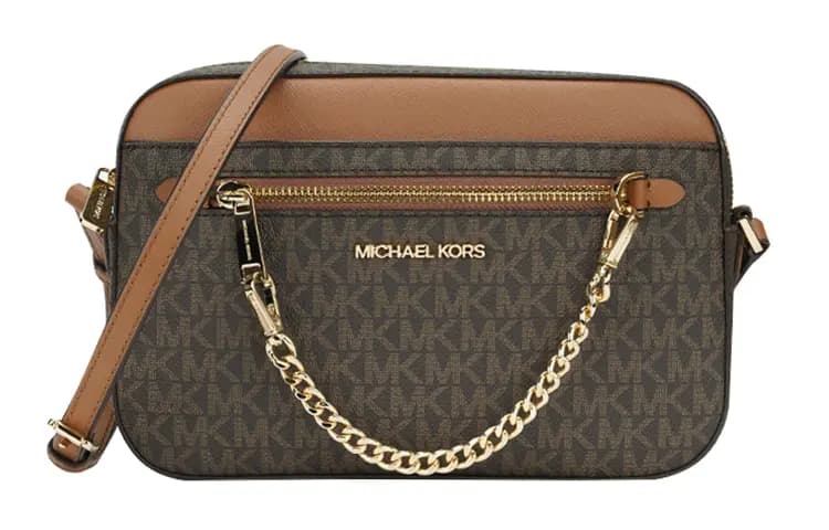 MICHAEL KORS Jet Set Qadın Çantası Qəhvəyi