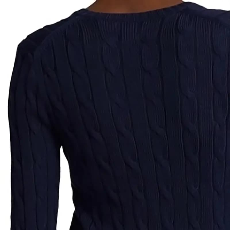 Polo Ralph Lauren SS24 Qadın Jemper Göy 6
