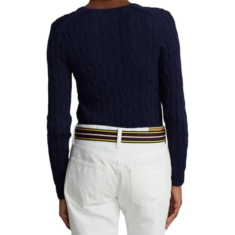 Polo Ralph Lauren SS24 Qadın Jemper Göy 4