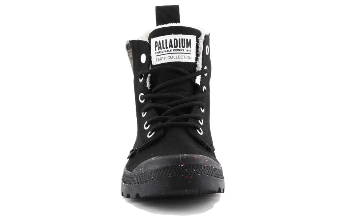Palladium Pampa Earth Martin Boot Unisex Black 4