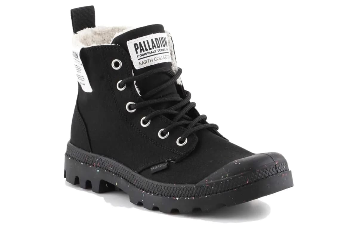 Palladium Pampa Earth Martin Boot Unisex Black 3