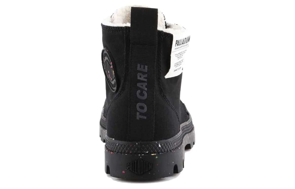Palladium Pampa Earth Martin Boot Unisex Black 5