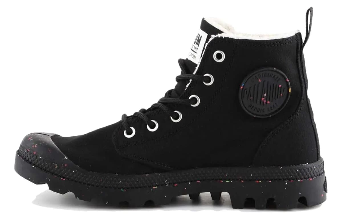 Palladium Pampa Earth Unisex Çəkmə Qara