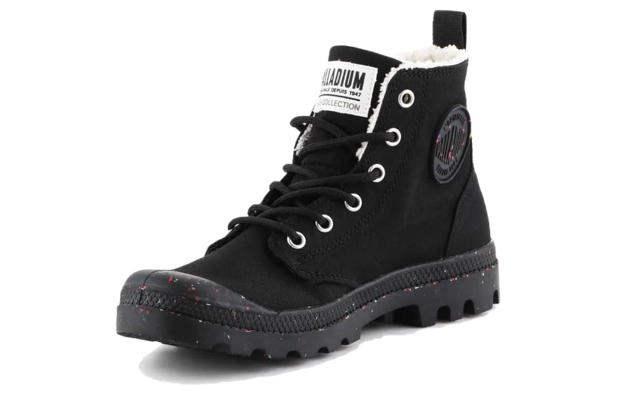 Palladium Pampa Earth Martin Boot Unisex Black 2