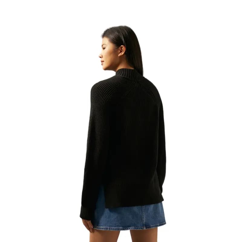 CALVIN KLEIN Casual Commute Contrast Logo Qadın Uzunqol Köynəyi 5