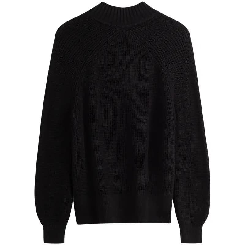 CALVIN KLEIN Casual Commute Contrast Logo Qadın Uzunqol Köynəyi 3