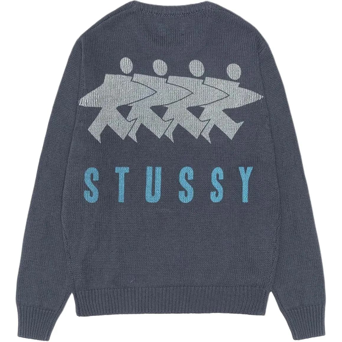 Stussy Surfman Icon Pambıq Sviter