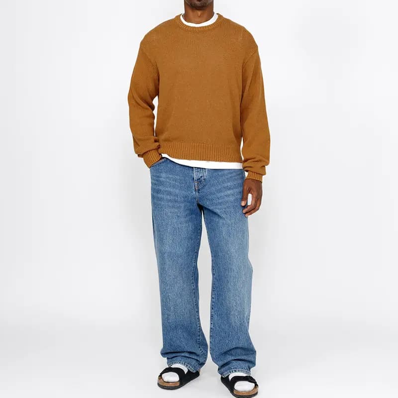 Stussy Surfman Icon Pambıq Sviter 15