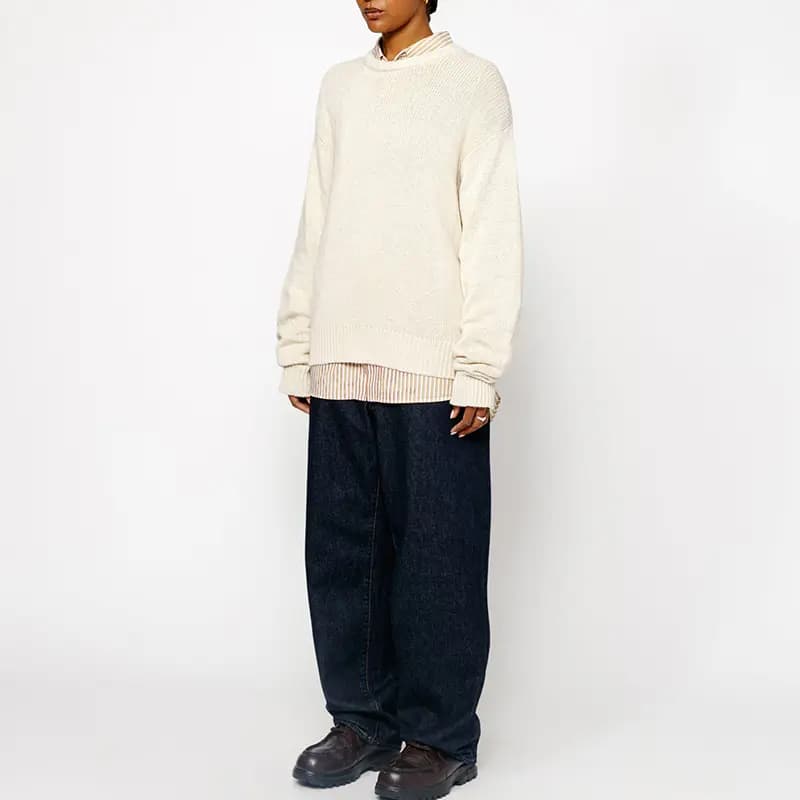 Stussy Surfman Icon Pambıq Sviter 10