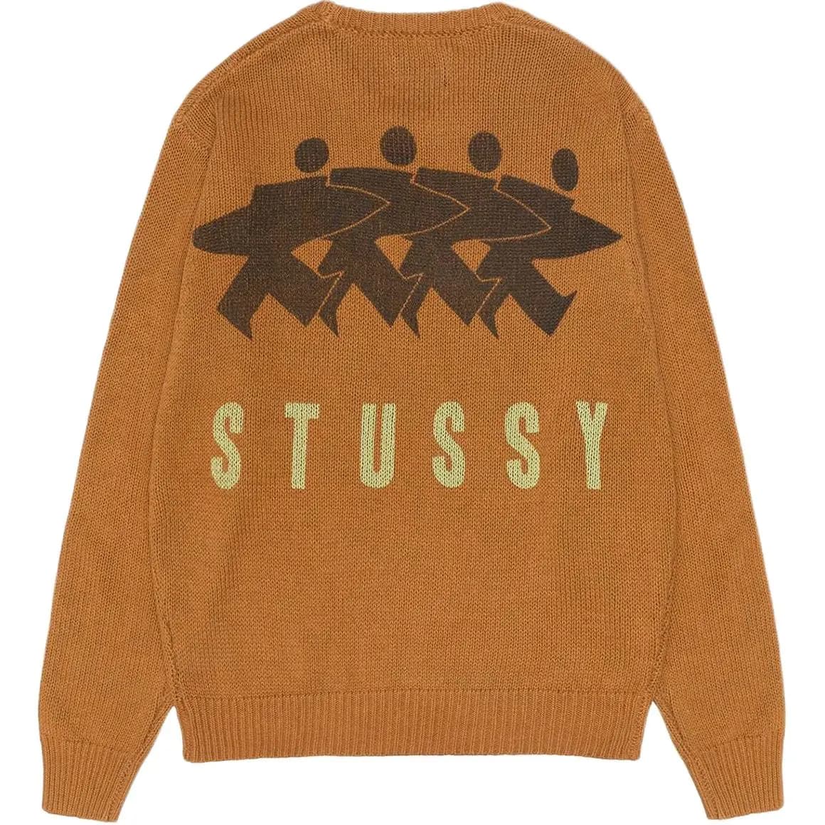 Stussy Surfman Icon Pambıq Sviter 12