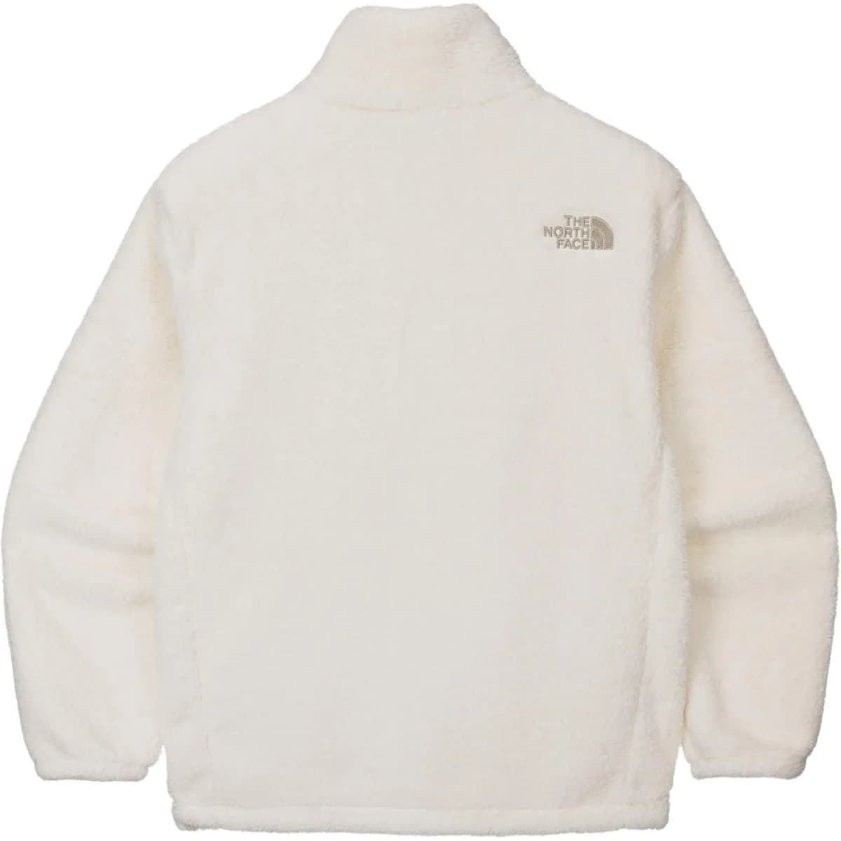 THE NORTH FACE Unisex Məxmər Pencək Krem 2