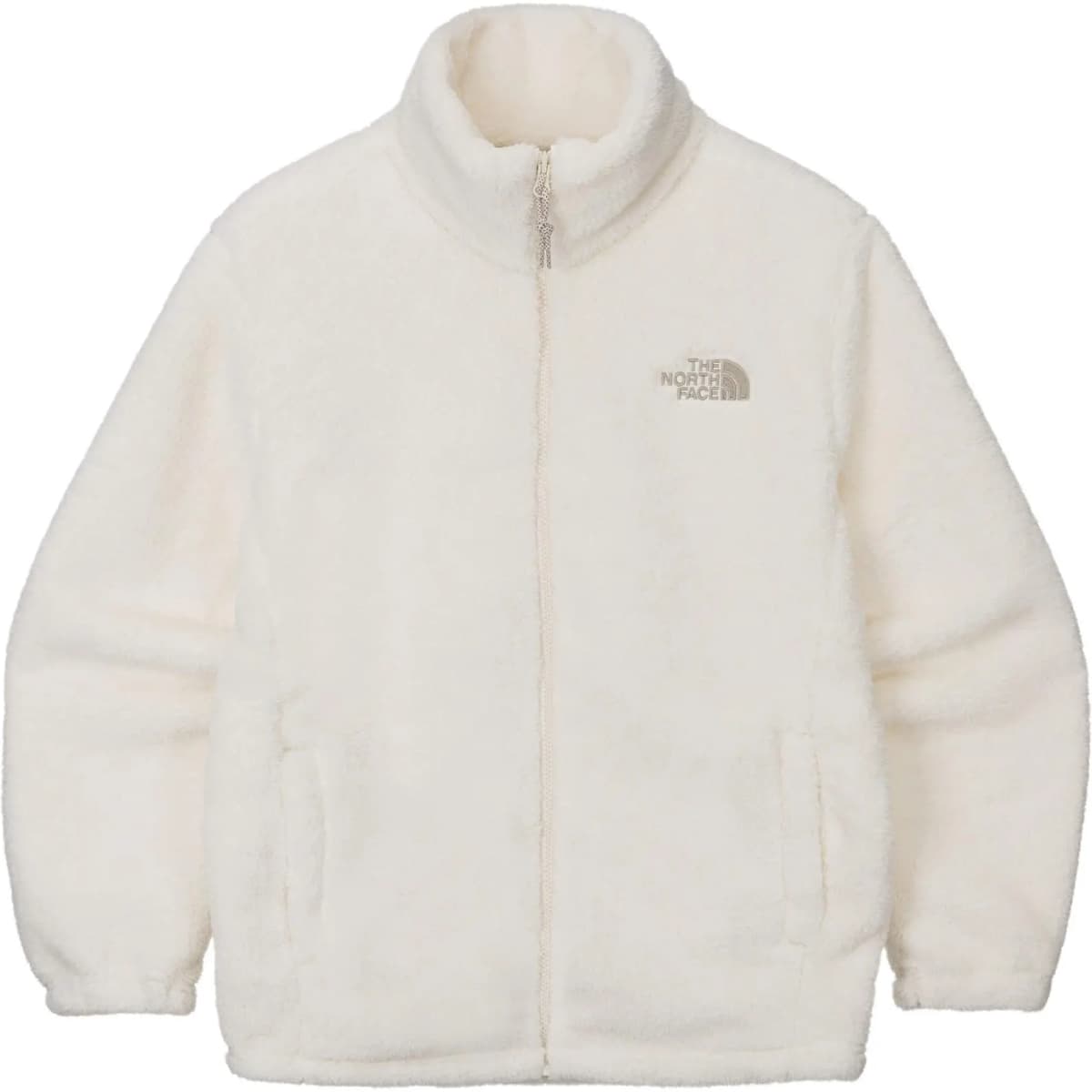 THE NORTH FACE Unisex Məxmər Pencək Krem