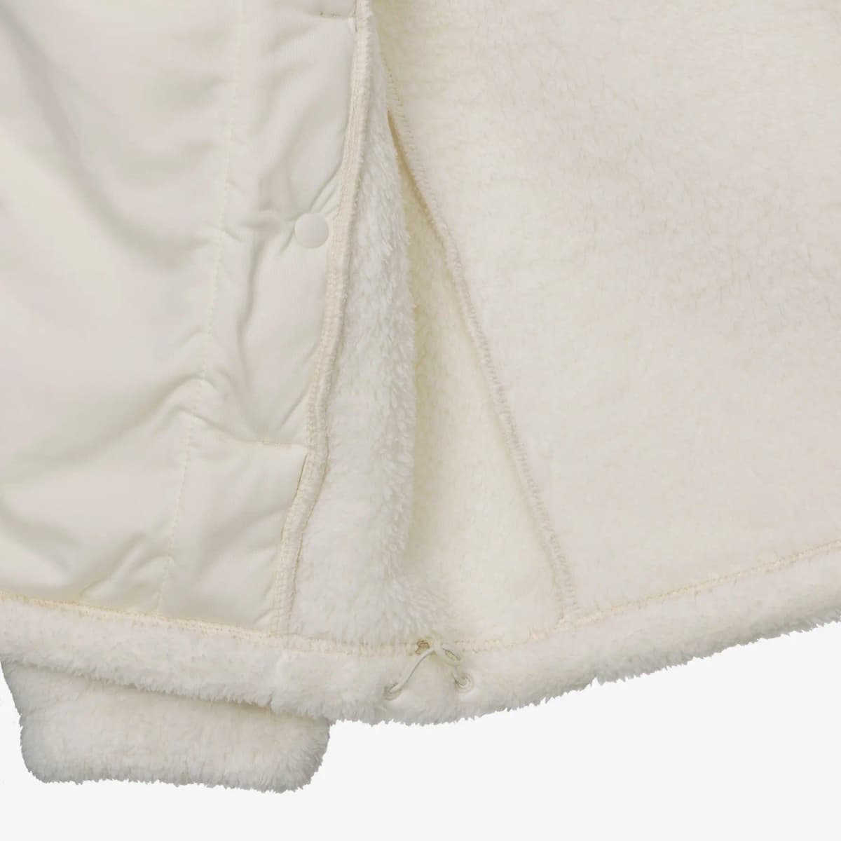 THE NORTH FACE Unisex Məxmər Pencək Krem 4