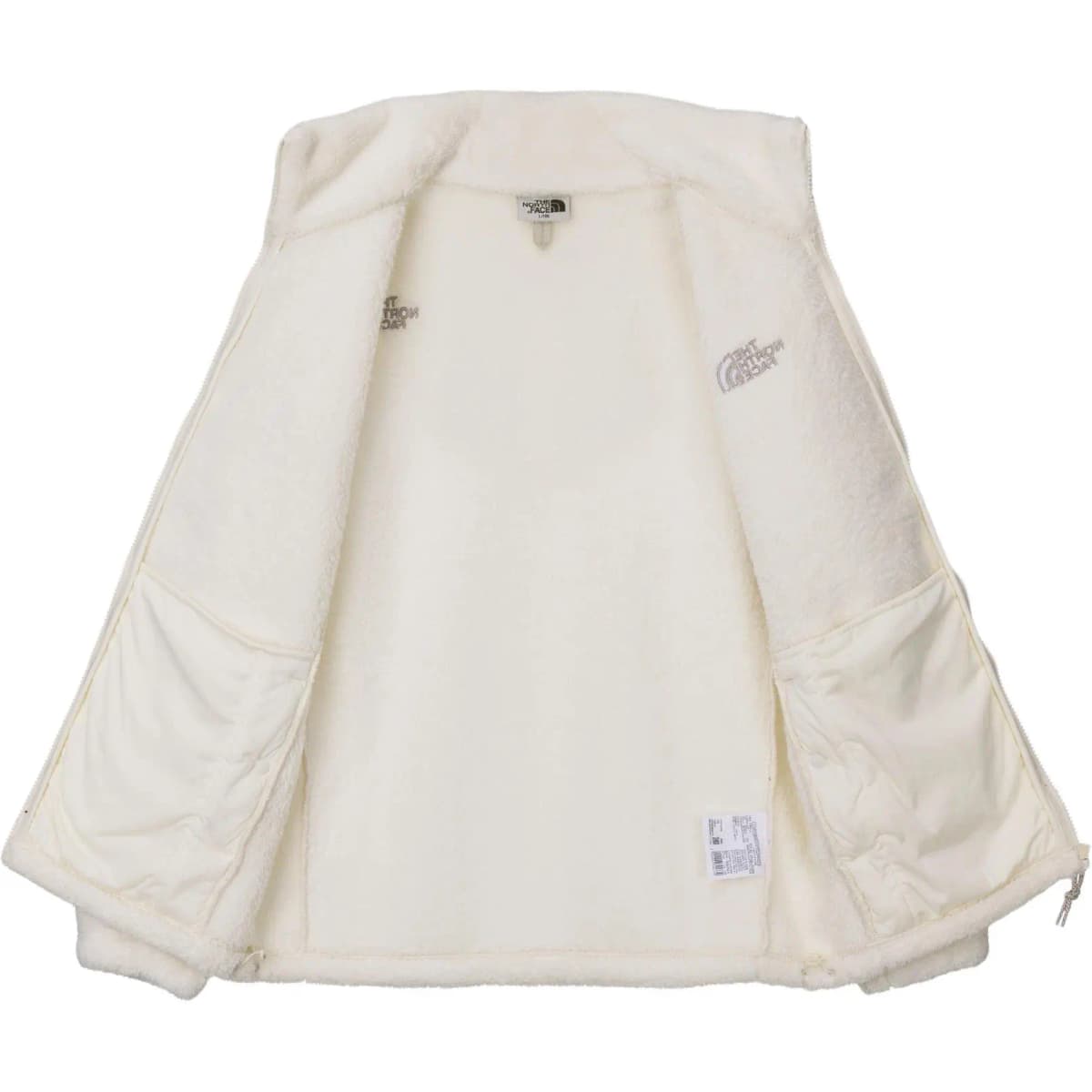 THE NORTH FACE Unisex Məxmər Pencək Krem 3