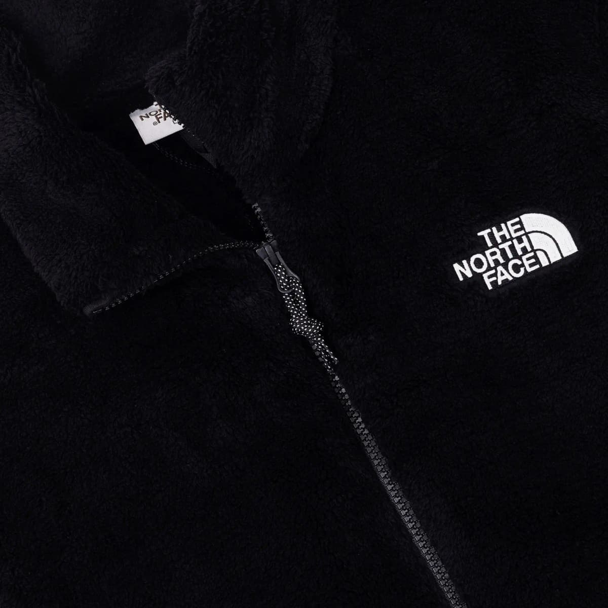 THE NORTH FACE COMFY ALPHA FLEECE Unisex Məxmər Pencək Qara 5