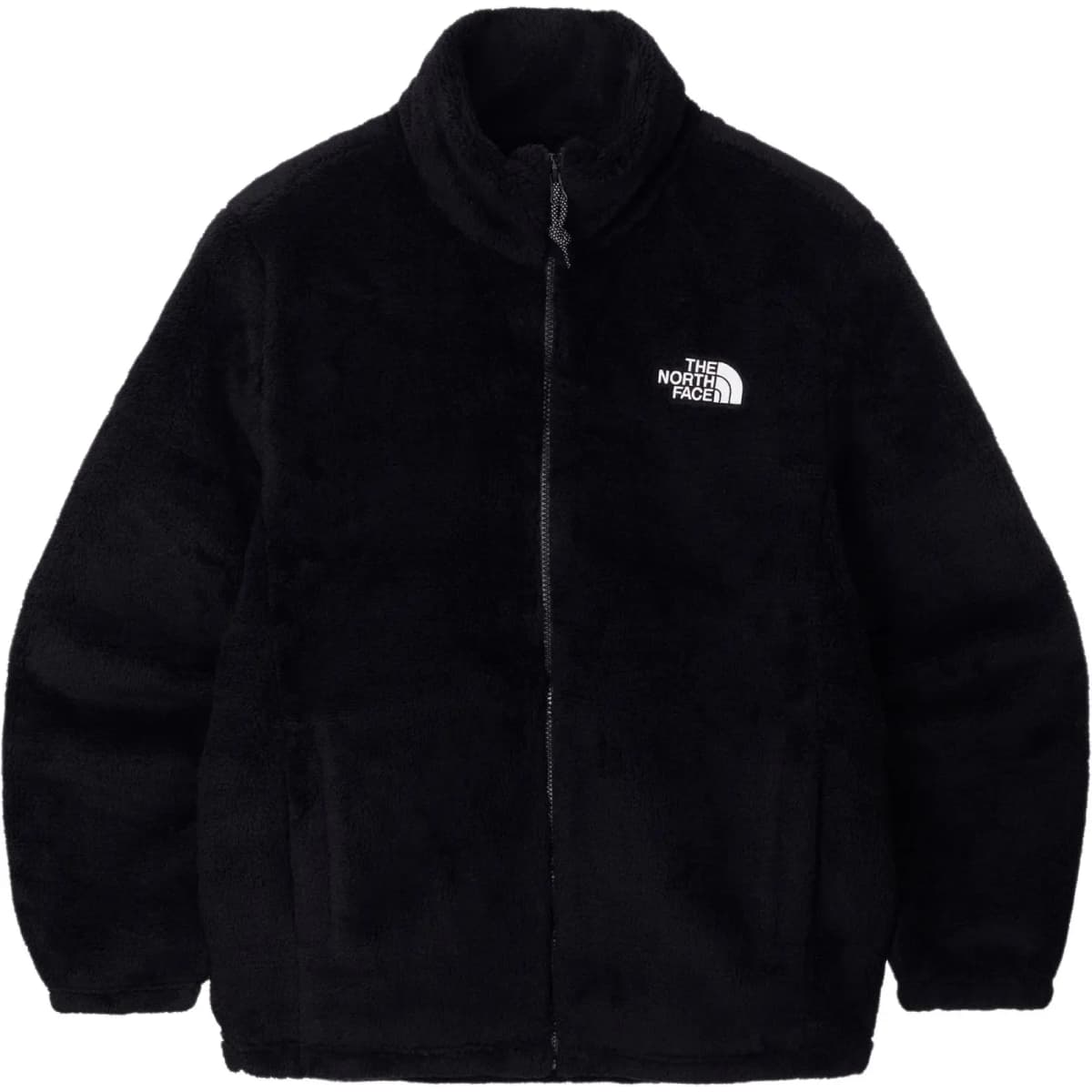 THE NORTH FACE COMFY ALPHA FLEECE Unisex Məxmər Pencək Qara