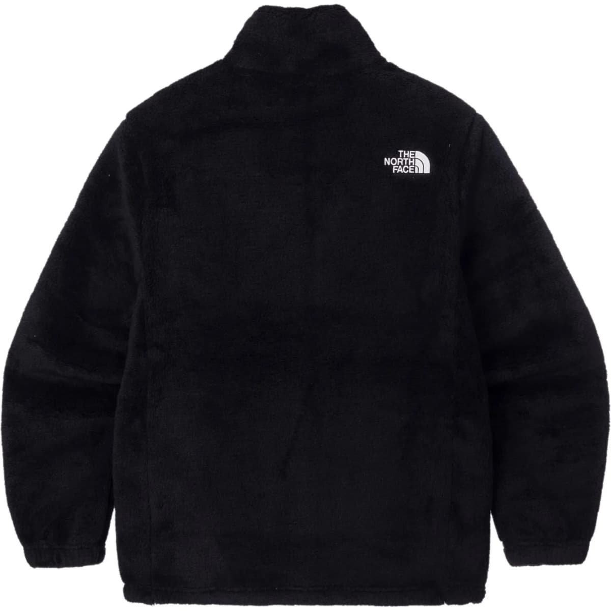 THE NORTH FACE COMFY ALPHA FLEECE Unisex Məxmər Pencək Qara 2