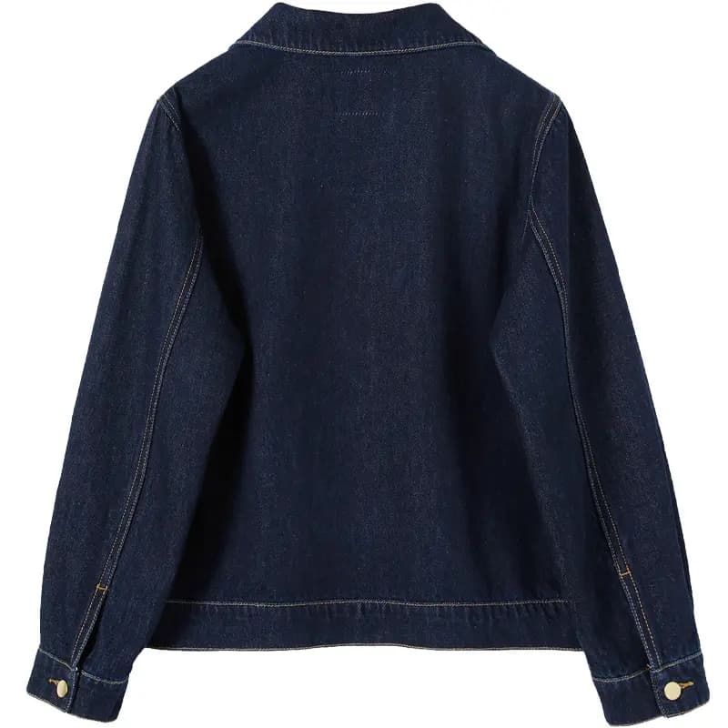 Shechi Denim Qadın Pencəyi Tünd Mavi 2